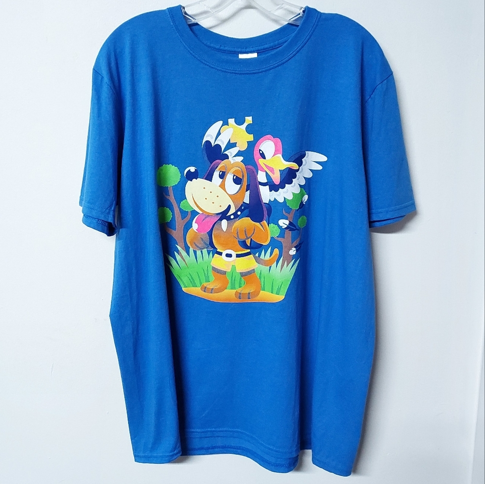 Banjo Kazooie Shirt Unisex L Women's Xl